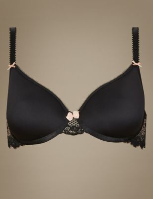 Lace Full Cup Spacer Bra A-E